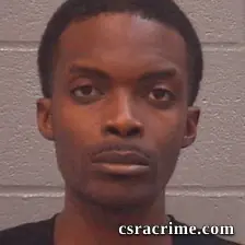Travis Buchanan booking photo