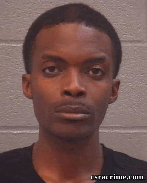 Travis Buchanan booking photo