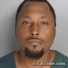 Travis Bush booking photo