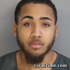 Travis Bush JR booking photo