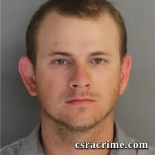 Travis Callen booking photo