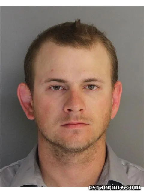 Travis Callen booking photo