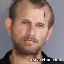 Travis Callen booking photo