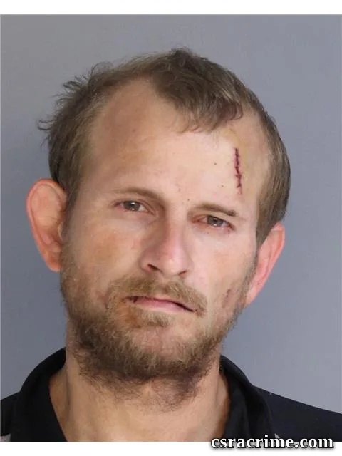 Travis Callen booking photo