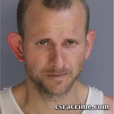 Travis Callen booking photo