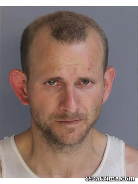 Travis Callen booking photo