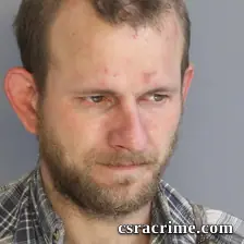 Travis Callen booking photo