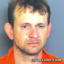 Travis Callen booking photo