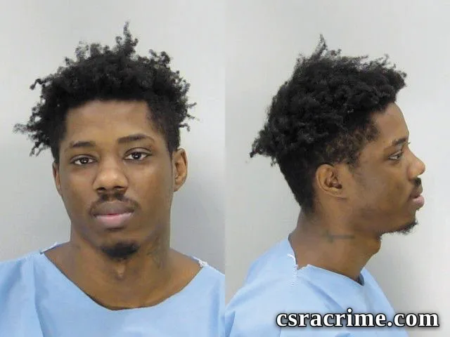 Travis Calloway booking photo