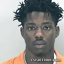 Travis Calloway booking photo