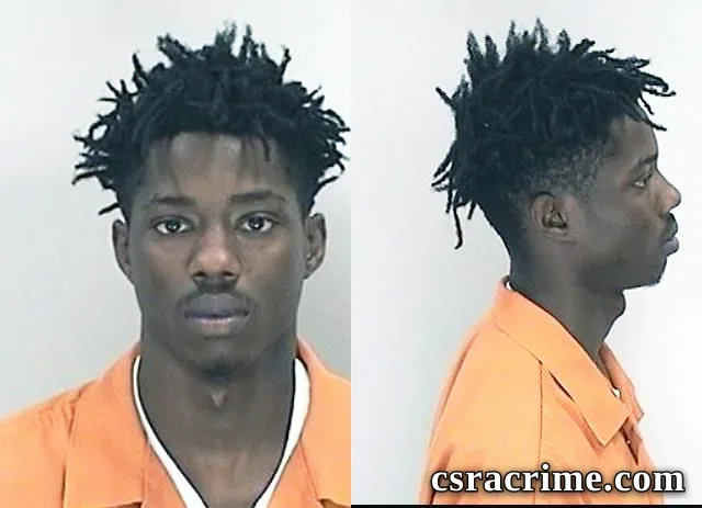 Travis Calloway booking photo