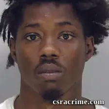 Travis Calloway booking photo