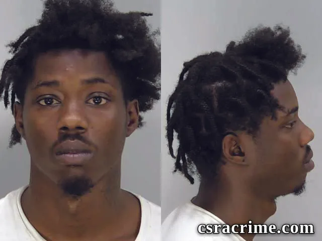 Travis Calloway booking photo