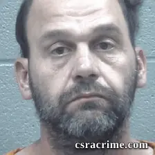 Travis Campbell booking photo