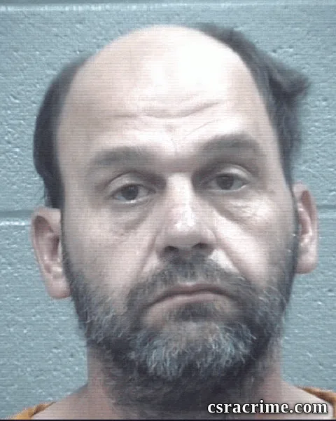 Travis Campbell booking photo