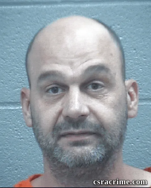 Travis Campbell booking photo