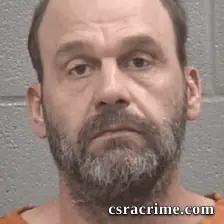 Travis Campbell booking photo