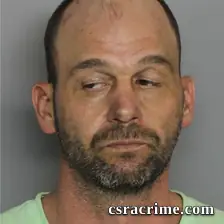 Travis Campbell booking photo