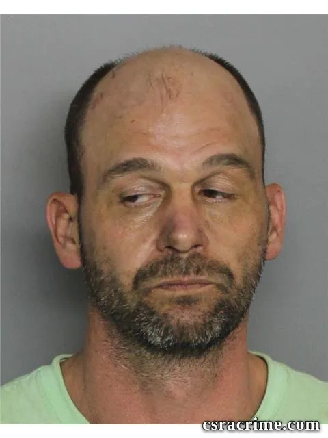 Travis Campbell booking photo