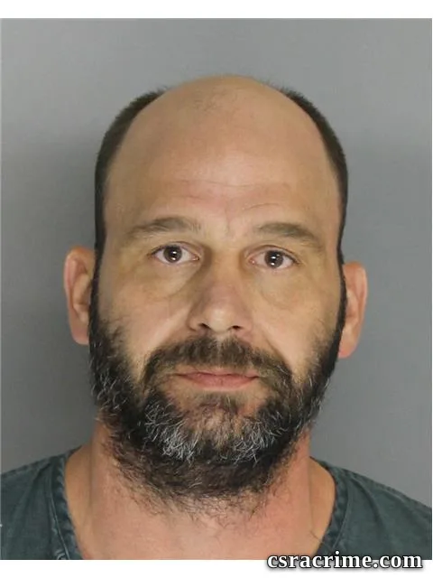 Travis Campbell booking photo