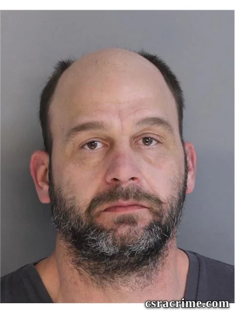 Travis Campbell booking photo