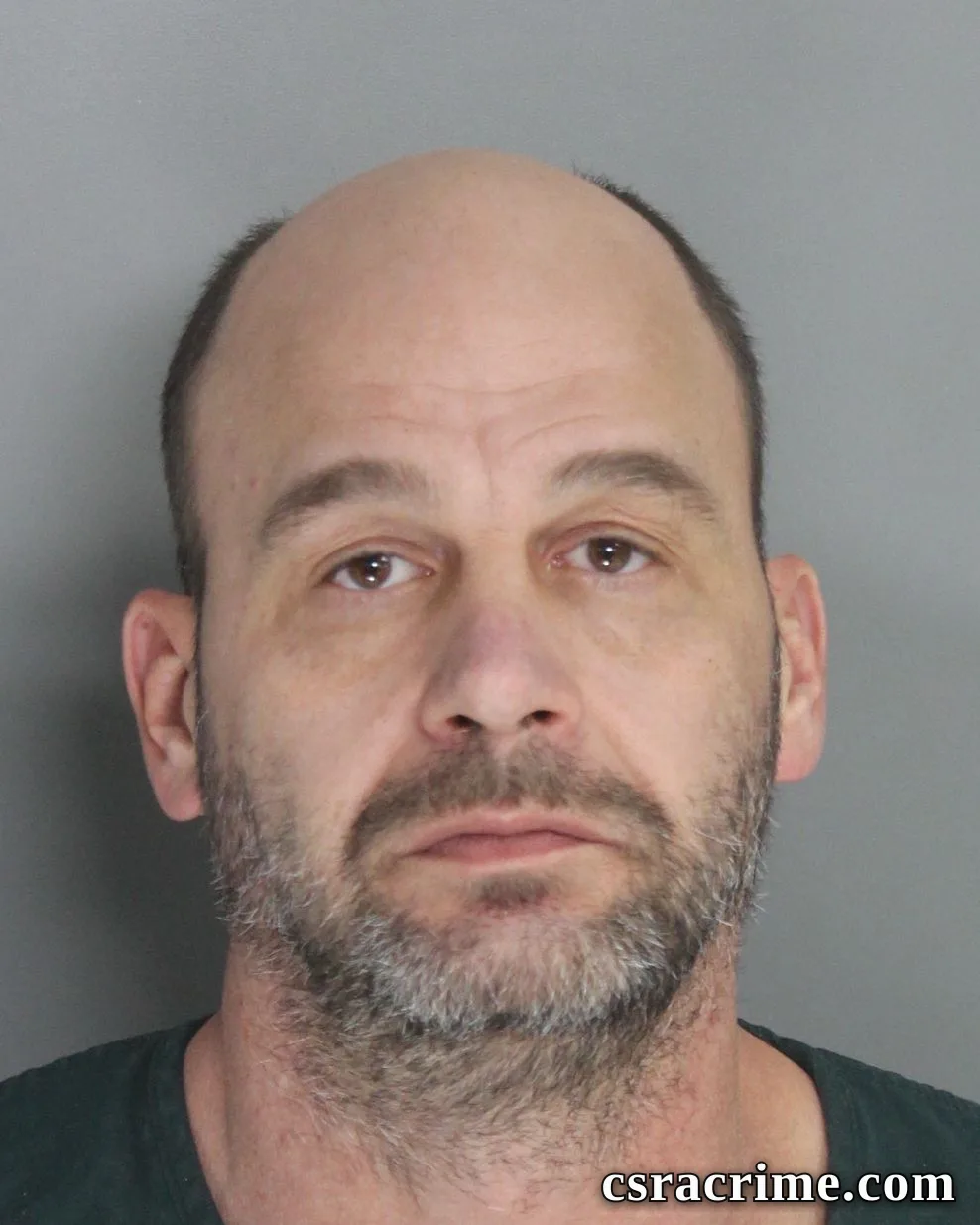 Travis Campbell booking photo