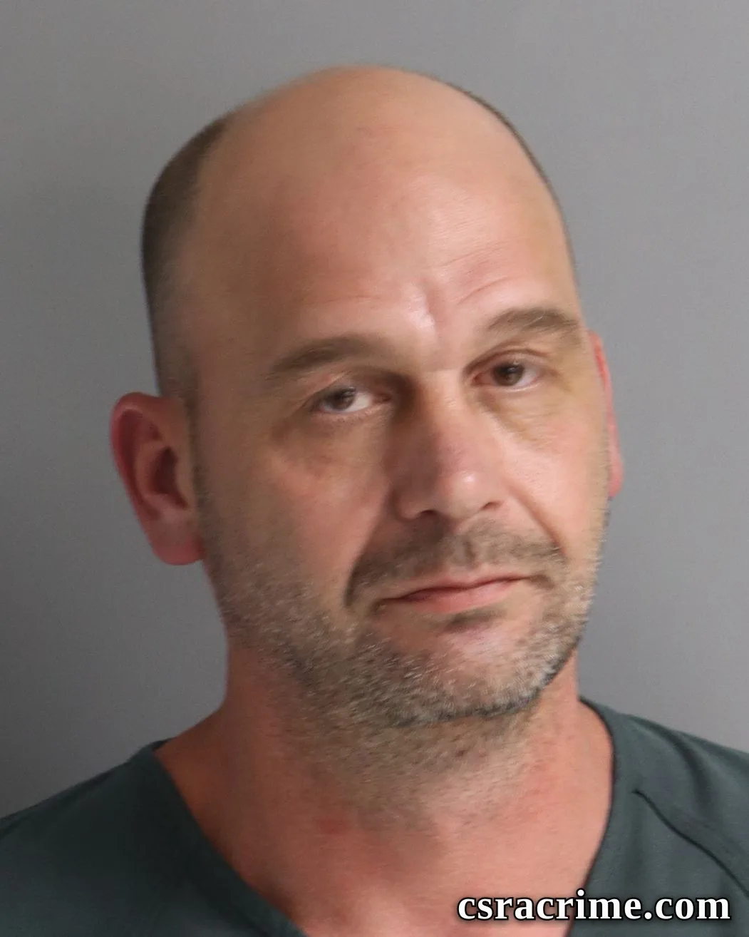 Travis Campbell booking photo