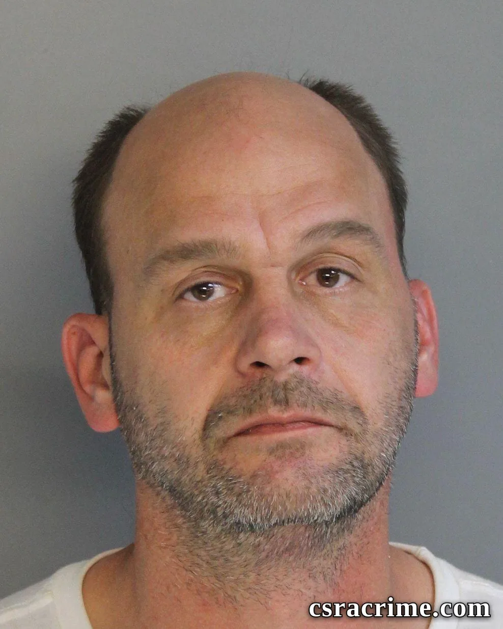 Travis Campbell booking photo
