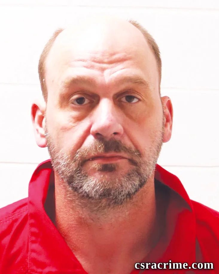 Travis Campbell booking photo