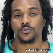 Travis Cave booking photo