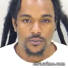 Travis Cave booking photo