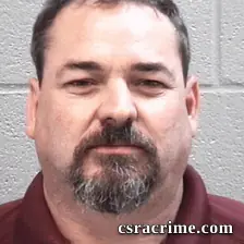 Travis Cawley booking photo