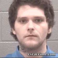 Travis Clark booking photo