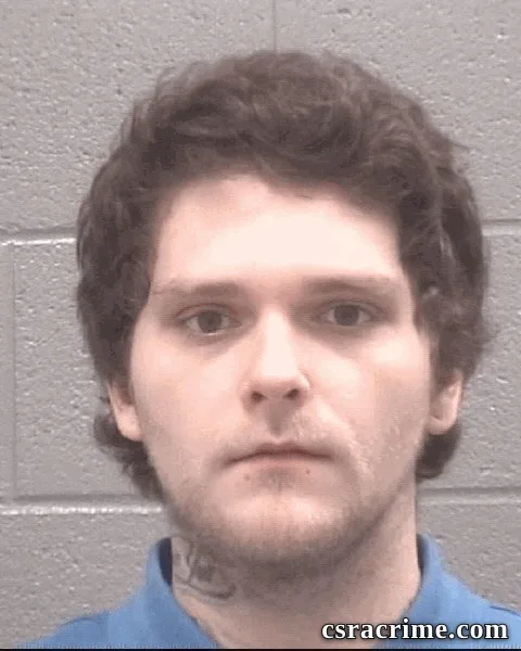 Travis Clark booking photo