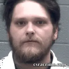Travis Clark booking photo