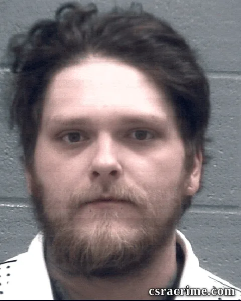 Travis Clark booking photo