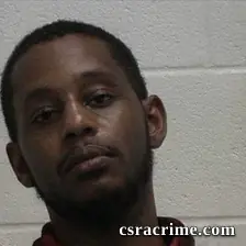 Travis Contrieze Ficklin booking photo