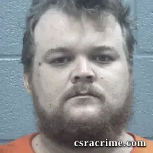 Travis Coogler booking photo