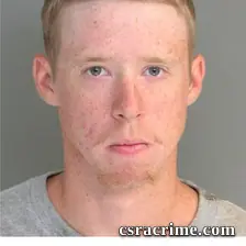 Travis Cooper booking photo