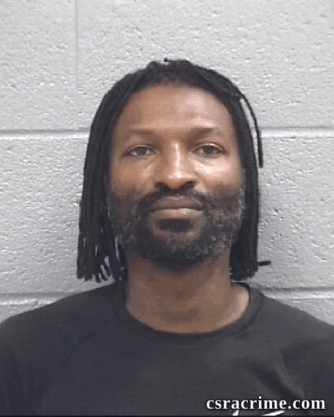 Travis Cratic booking photo