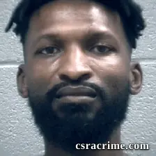 Travis Cratic booking photo