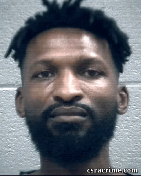 Travis Cratic booking photo