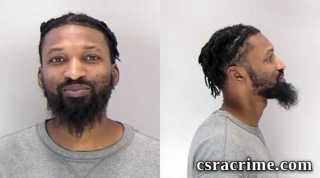 Travis Cratic booking photo