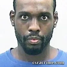Travis Crosby booking photo
