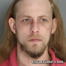 Travis Dabbs booking photo