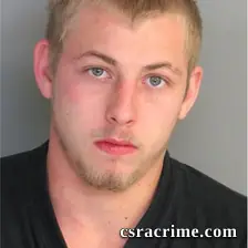 Travis Dabbs booking photo