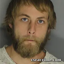 Travis Dabbs booking photo