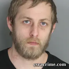 Travis Dabbs booking photo