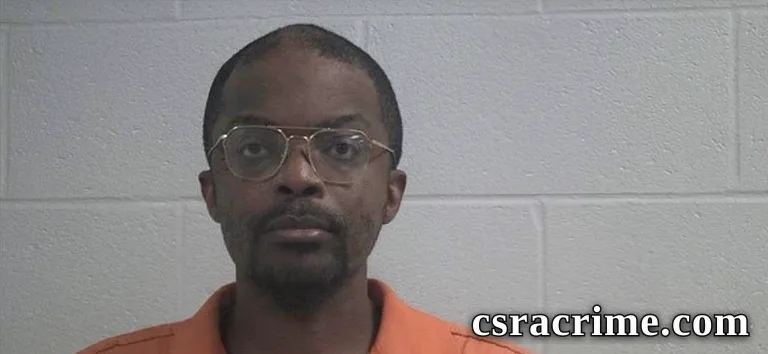 Travis Damonte Buchanan booking photo