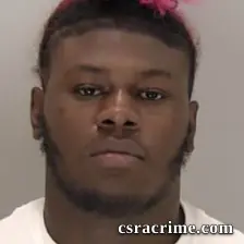 Travis Darius Davis booking photo